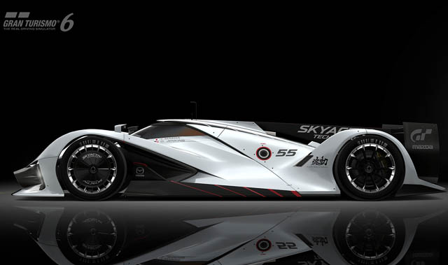 Keren! Mazda LM55 Vision Gran Turismo Concept (Video)  