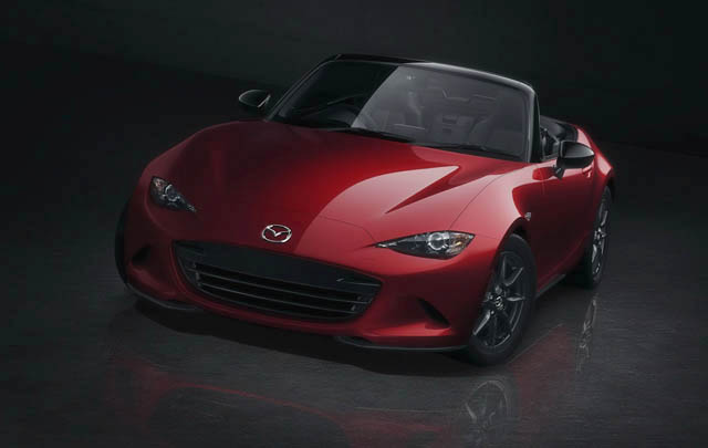 All-New Mazda MX-5 Resmi Dirilis  