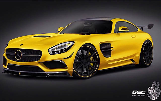 Mercedes AMG GT Modifikasi GSC, Keren!  