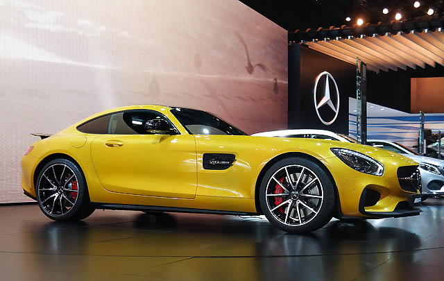 Mercedes AMG GT Modifikasi GSC, Keren!  