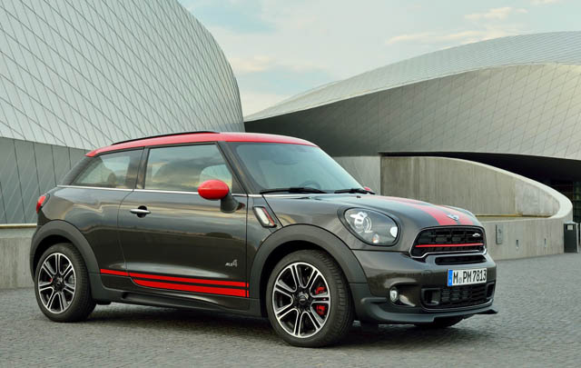 MINI Paceman Versi Facelift Siap Dirilis  