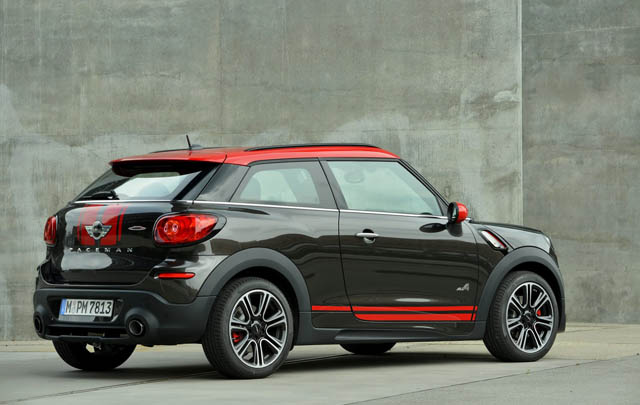 MINI Paceman Versi Facelift Siap Dirilis  