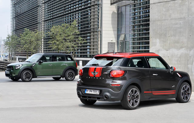 MINI Paceman Versi Facelift Siap Dirilis  