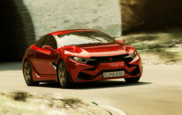 Mitsubishi Eclipse R Concept, Bakal Saingi GT86?  