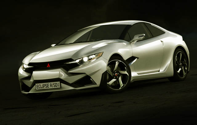 Mitsubishi Eclipse R Concept, Bakal Saingi GT86?  