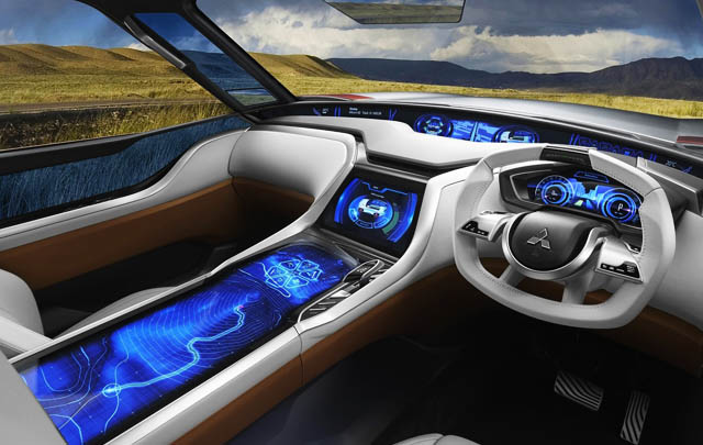 Mitsubishi GC-PHEV Concept Debut di Chicago Auto Show 2015  