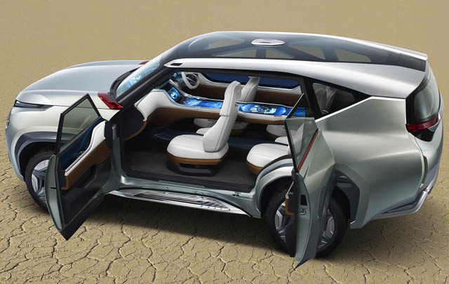 Mitsubishi GC-PHEV Concept Debut di Chicago Auto Show 2015  