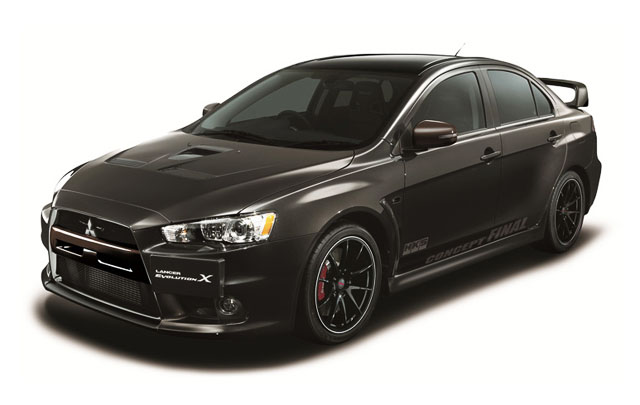 Mitsubishi Lancer Evolution X Final Concept Diperkenalkan  