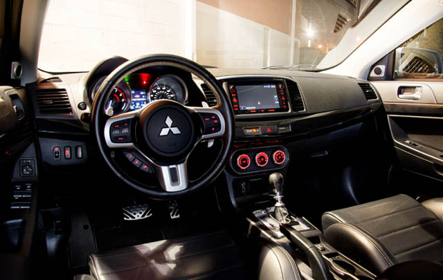 Mitsubishi Lancer Evolution X Final Concept Diperkenalkan  