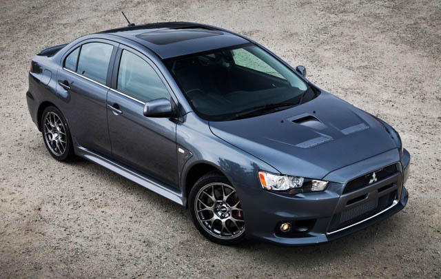 Mitsubishi Lancer Evolution X Final Concept Diperkenalkan  