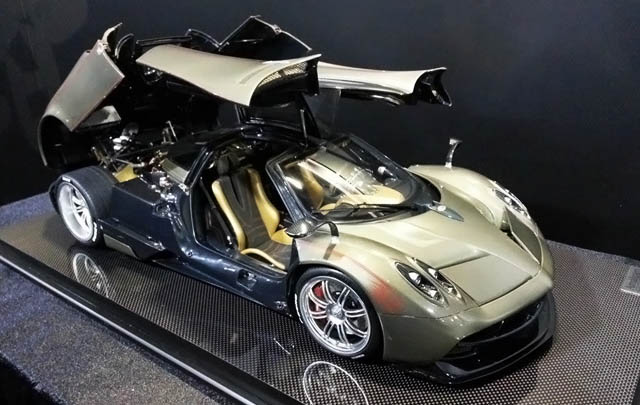 Ini Dia Wujud Pagani Huayra Dinastia Terbaru  