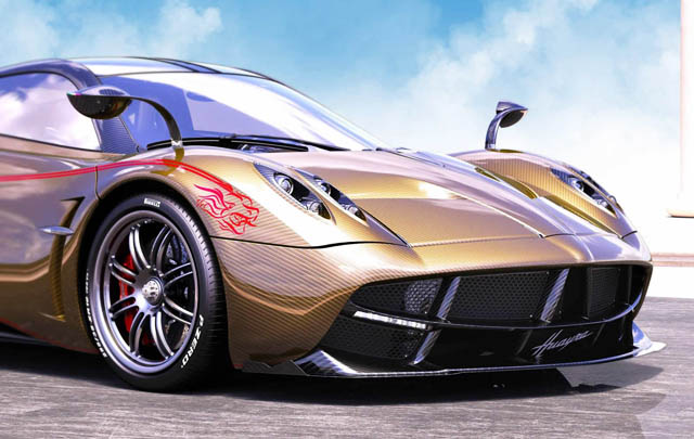 Ini Dia Wujud Pagani Huayra Dinastia Terbaru  