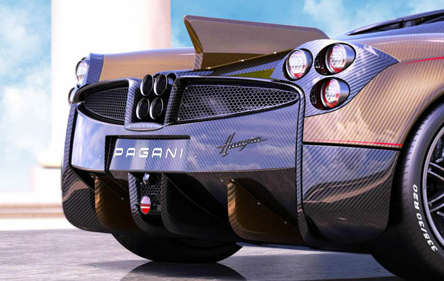 Ini Dia Wujud Pagani Huayra Dinastia Terbaru  