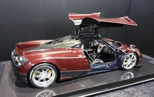 Ini Dia Wujud Pagani Huayra Dinastia Terbaru  