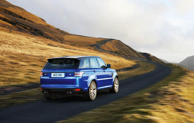 Range Rover Sport SVR 2015 Resmi Diluncurkan  