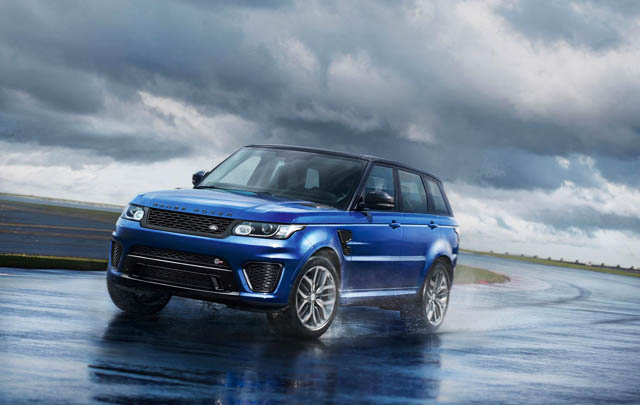 Range Rover Sport SVR 2015 Resmi Diluncurkan  