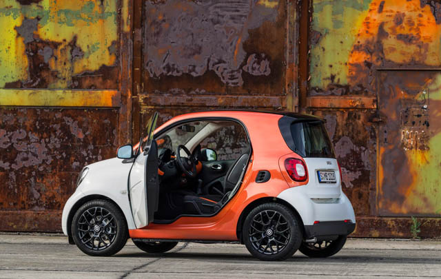 Smart ForTwo & ForFour Terbaru Resmi Diluncurkan  