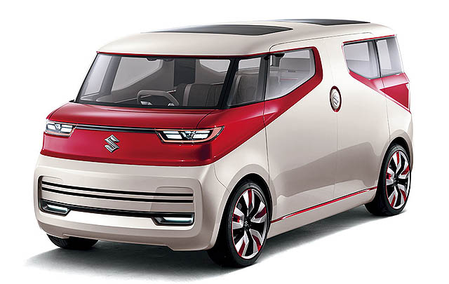 Suzuki Air Triser Concept Siap Tampil di Tokyo Motor Show 2015  