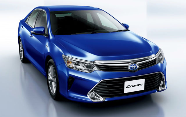 Toyota Camry Hybrid Facelift Diluncurkan  