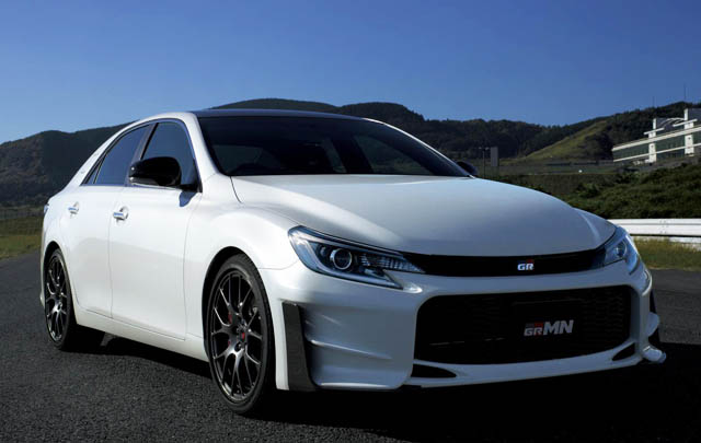 Toyota Mark X GRMN Resmi Diluncurkan (Video)  