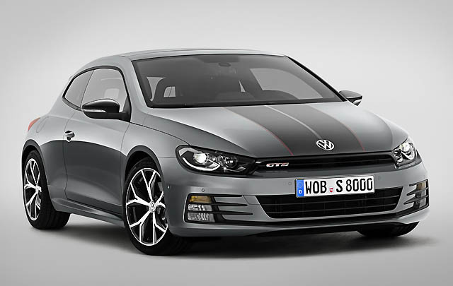 VW Scirocco GTS Terbaru Siap Debut di Shanghai Auto Show  