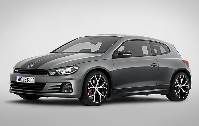 VW Scirocco GTS Terbaru Siap Debut di Shanghai Auto Show  