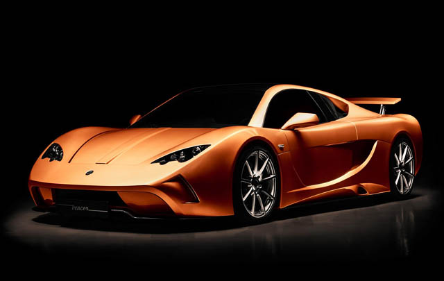 Supercar Belanda Vencer Sarthe Siap Mengaspal  