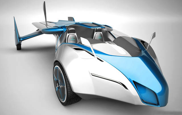 Ini Dia Aeromobil 3.0, Mobil 'Roadster' yang Bisa Terbang!  