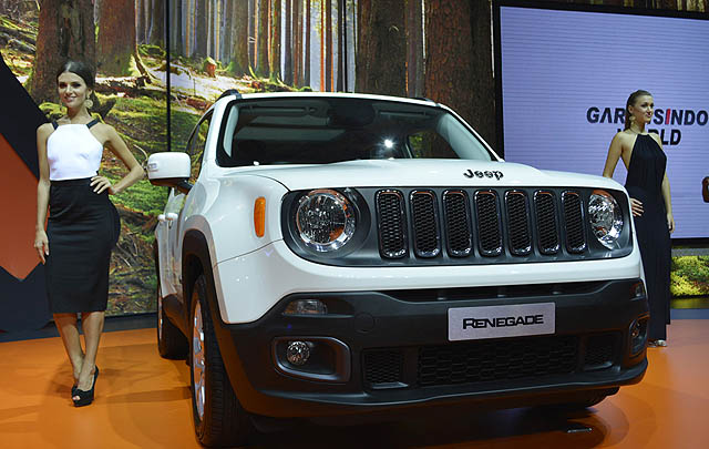 All-New Jeep Renegade 2015 Resmi Meluncur di IIMS 2015