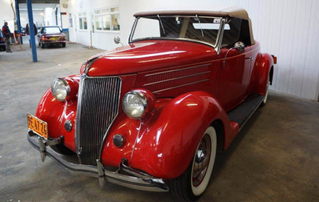 1936 Ford Roadster Deluxe