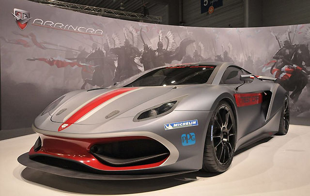 Supercar Arrinera Hussarya Siap Diproduksi Akhir 2015  