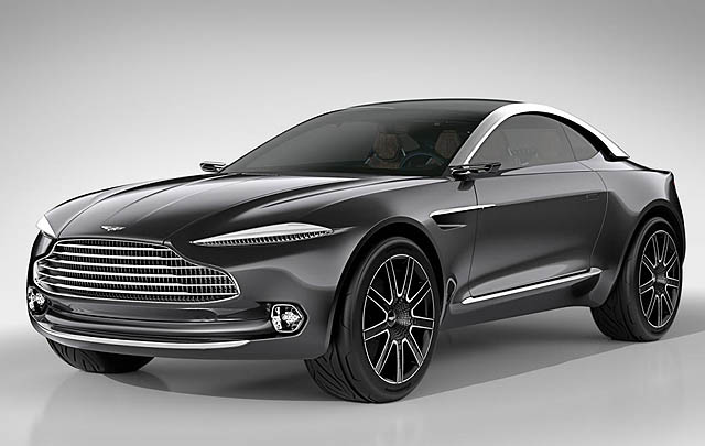 Aston Martin DBX Concept Siap Diproduksi  