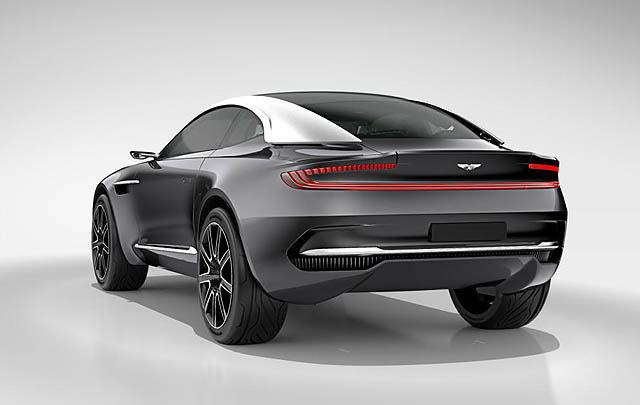 Aston Martin DBX Concept Siap Diproduksi  