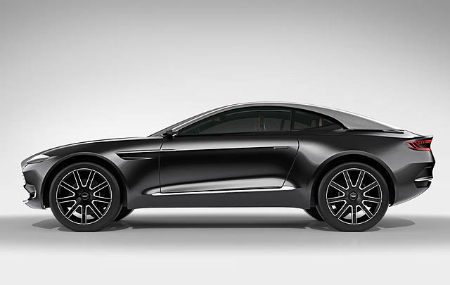 Aston Martin DBX Concept Siap Diproduksi  