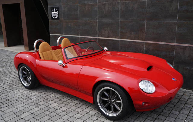 ATS Leggera 2015, Sportscar Gaya Retro Diluncurkan  