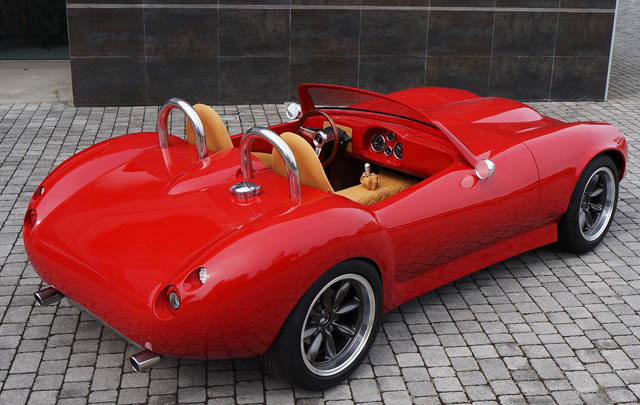 ATS Leggera 2015, Sportscar Gaya Retro Diluncurkan  