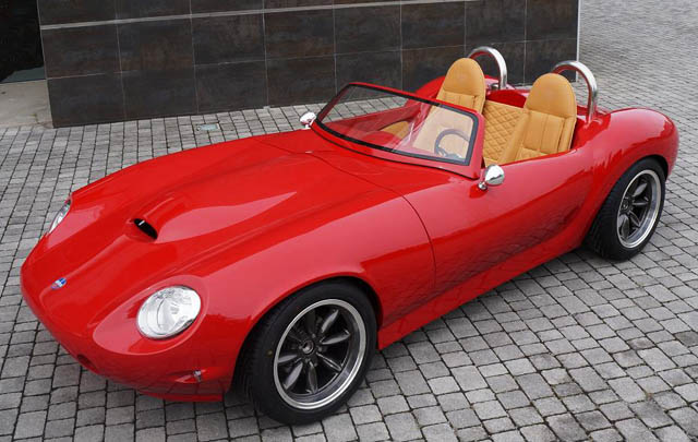 ATS Leggera 2015, Sportscar Gaya Retro Diluncurkan  