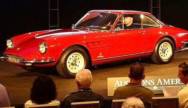 Lelang Mobil Auctions America Bukukan Hasil Rp 73 Miliar