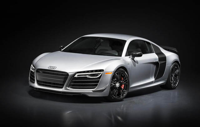 Paling Bertenaga, Audi R8 Competition Diperkenalkan  