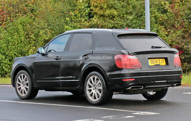 Inikah Wujud Bentley SUV Versi Produksi?  