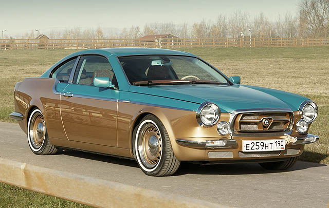 Bilenkin Vintage, Modifikasi Retro BMW E92 Ala Rusia  