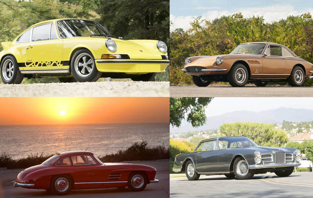 Barisan Sportscar Klasik Siap Dilelang Bonhams Scottsdale 2015  