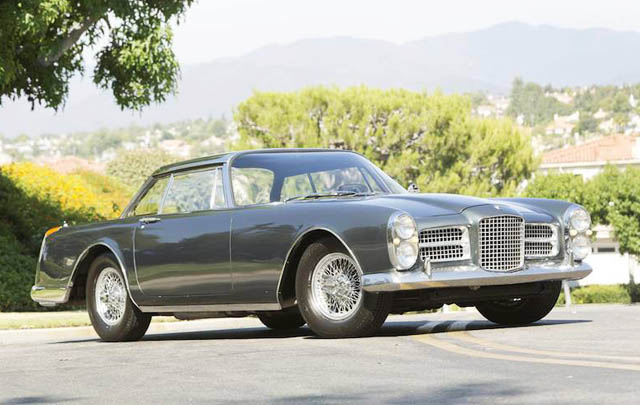 Barisan Sportscar Klasik Siap Dilelang Bonhams Scottsdale 2015  