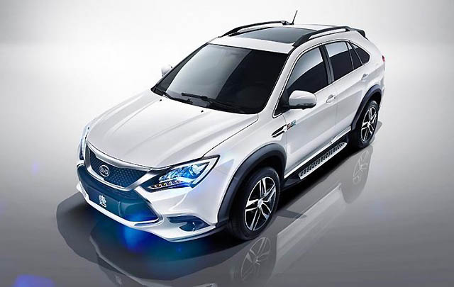 BYD Tang, SUV Hybrid Terkuat di Dunia?  