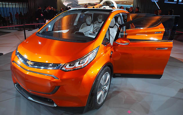 Chevrolet Bolt EV Siap Diproduksi  