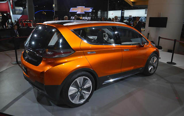 Chevrolet Bolt EV Siap Diproduksi  