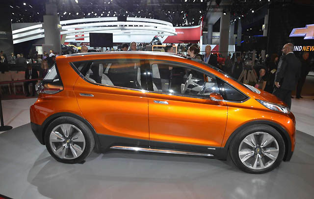 Chevrolet Bolt EV Siap Diproduksi  