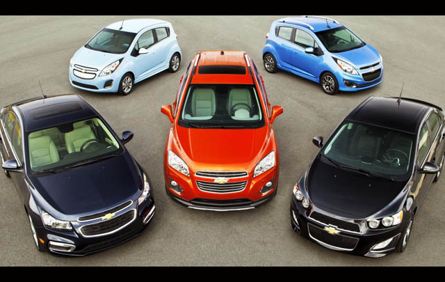 Jelang 2015, Chevrolet Siapkan Sederet Model Terbaru  