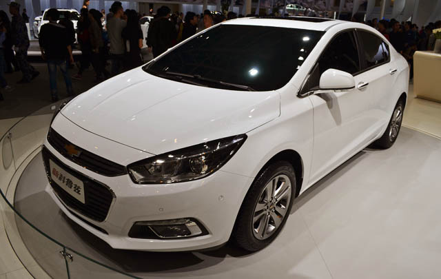 Jelang 2015, Chevrolet Siapkan Sederet Model Terbaru  