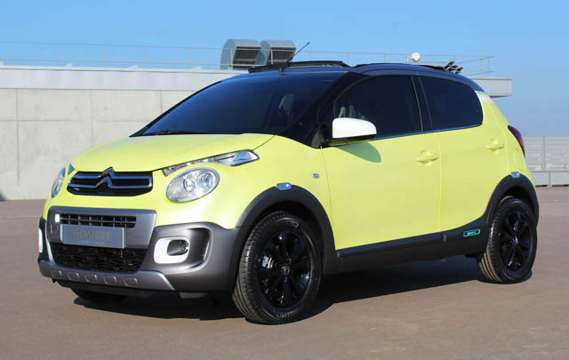 Citroen C1 Urban Ride Siap Mengaspal  